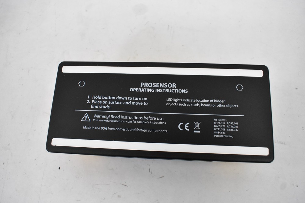 Franklin Sensors Professional Stud Finders ProSensor 710 w Advanced Tech