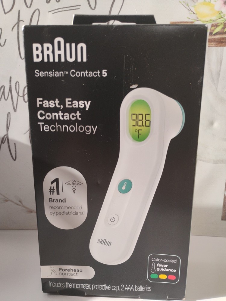 Braun Forehead Contact REF BFH175