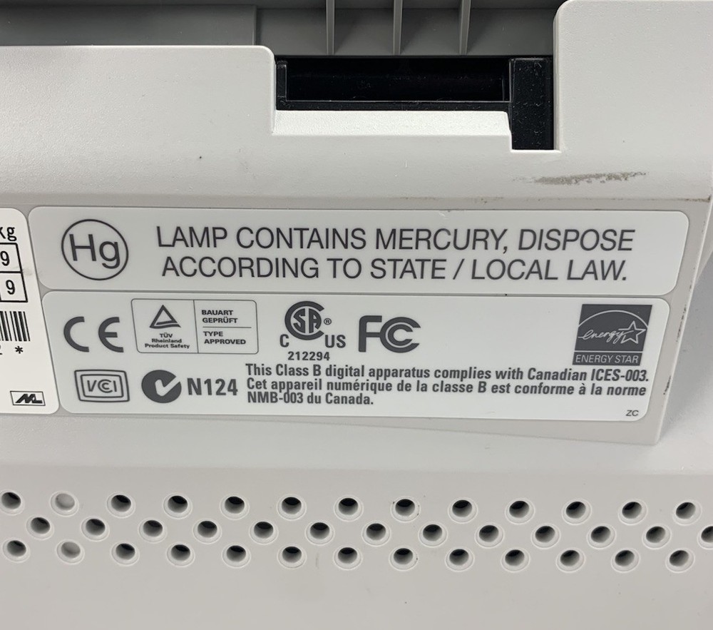 Fujitsu fi-6130 Document Scanner - Missing Document Holder and Catch Tray