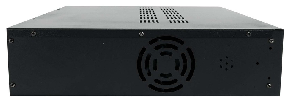 Rockville 4-Zone Matrix Multi Source Amplifier+(20) 5.25" Black Ceiling Speakers