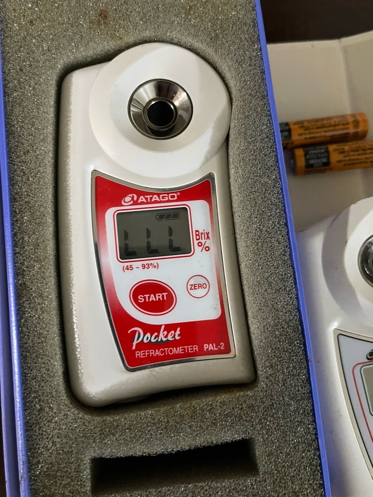 ATAGO PAL-2 Digital Hand-Held Pocket Refractometer