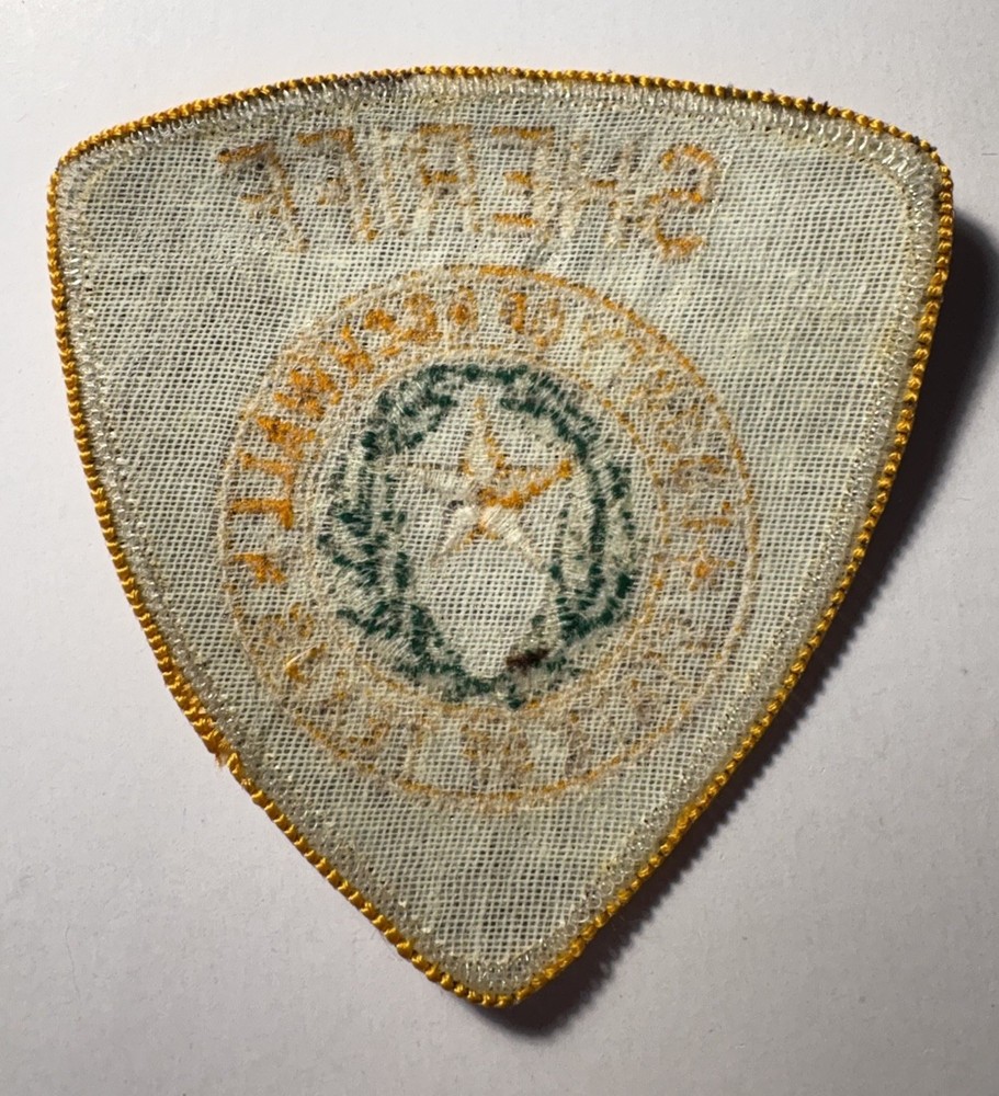 Rockwall Texas Sheriff Patch ~ Approx 3.5”