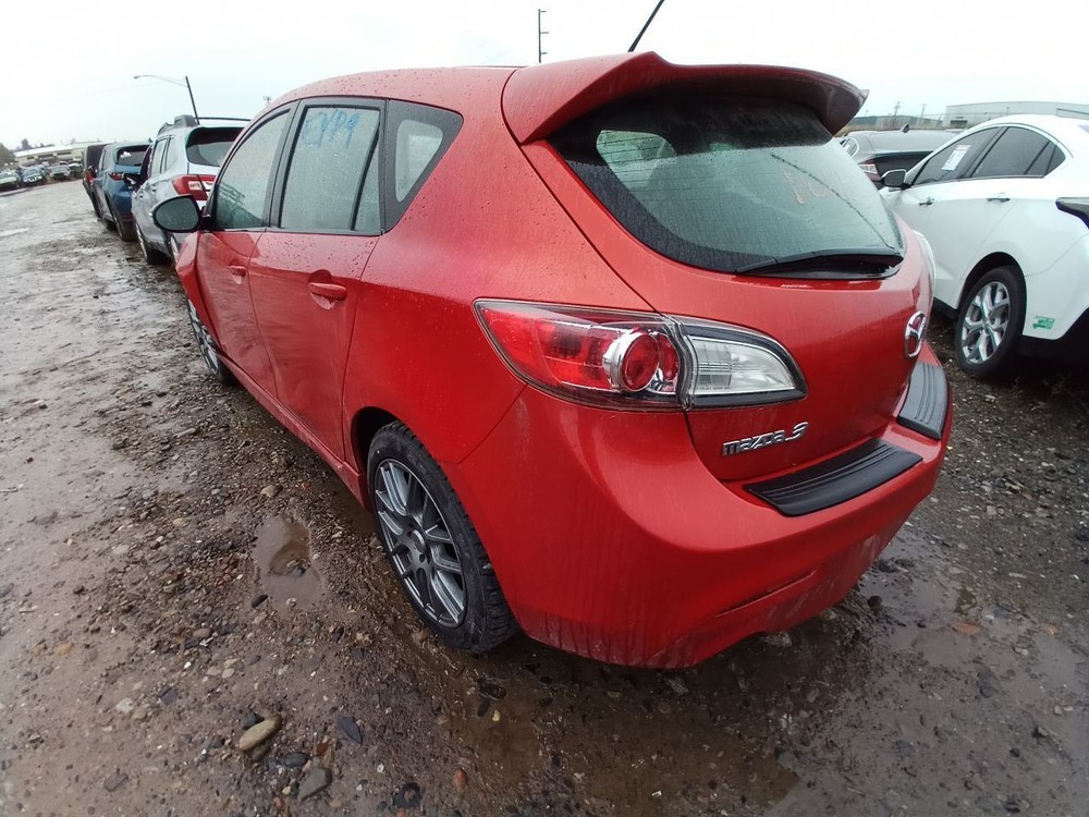 Dash Temperature Control from 2010 Mazda 3 11505266