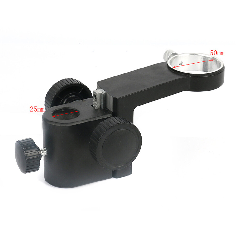 Microscope Camera Adjustable Boom Large Stereo Arm Table Stand Holder 10-265mm