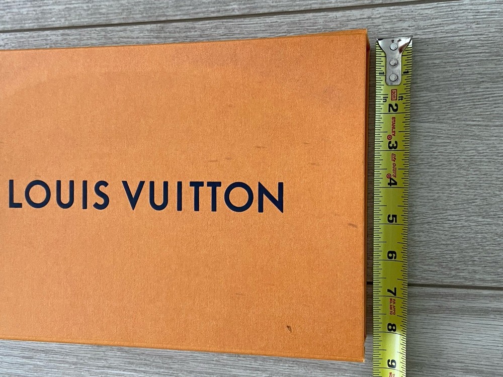 louis vuitton box only