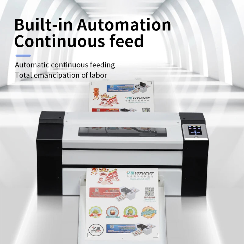 MAX3 Model Automatic Continuous Paper Feeding 330mm Sticker Cutting Plotter