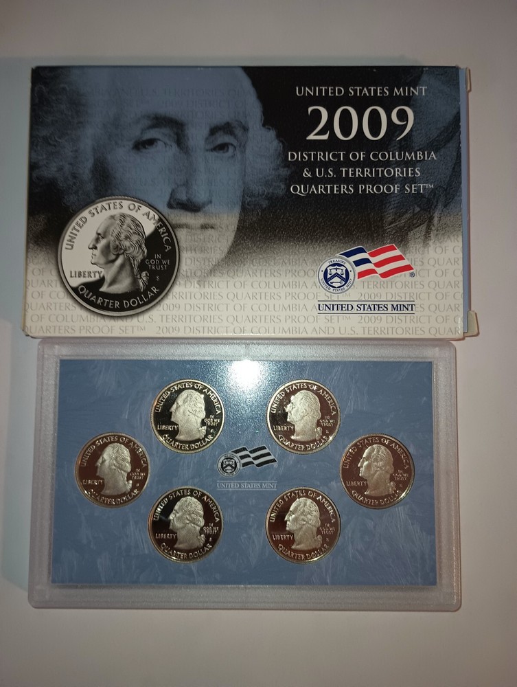 2009 QUARTER PROOF SET  !