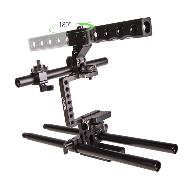 Elements Plus Blackmagic Pocket Cinema Camera Cage Kit – 15mm