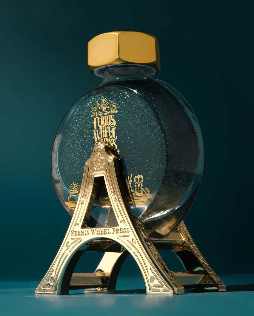 Ferris Wheel Press 38ml Ink Carriage Gold Polished Edition