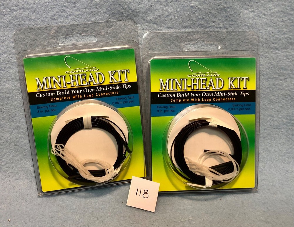 2 - Cortland MINI-HEAD KITS