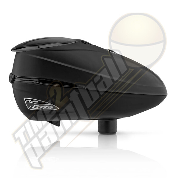 Dye Rotor R2 Electronic Paintball Hopper - Black