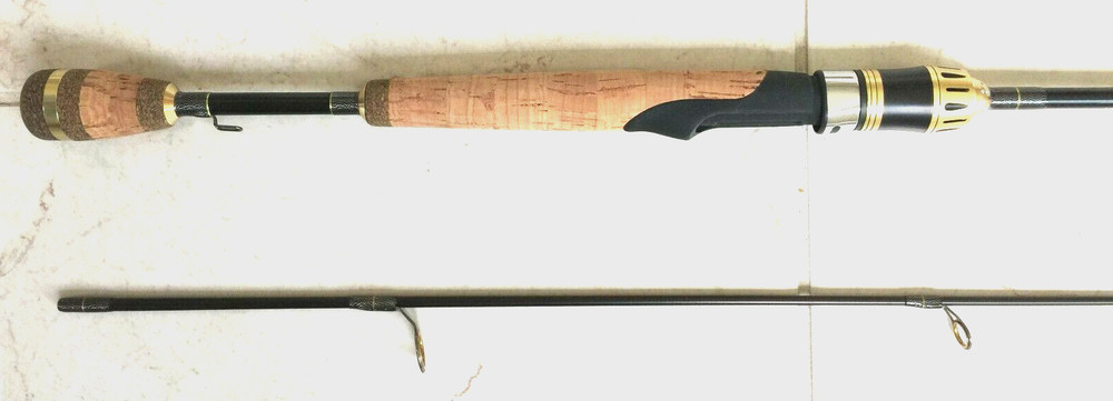 2-section High Modulus 6'6" Graphite Spinning Rods FTS-66L-2