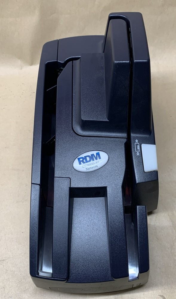 RDM EC9600i AF Check Scanner 973 Page Count Unit Only - TESTED WORKING