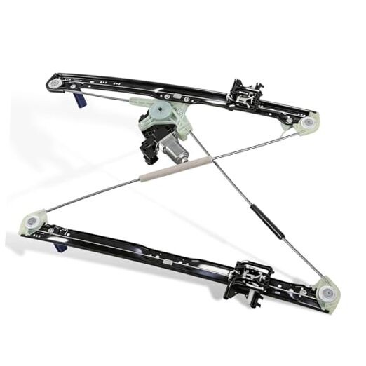 Front Driver Side Power Window Regulator w/Motor Compatible with Discovery Left