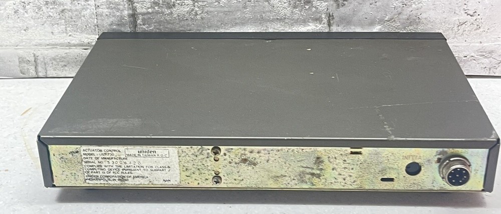 Uniden Ust-730 Stereo Satellite Receiver Untested