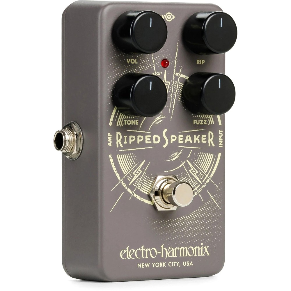 Electro Harmonix Ripped Speaker Fuzz Pedal