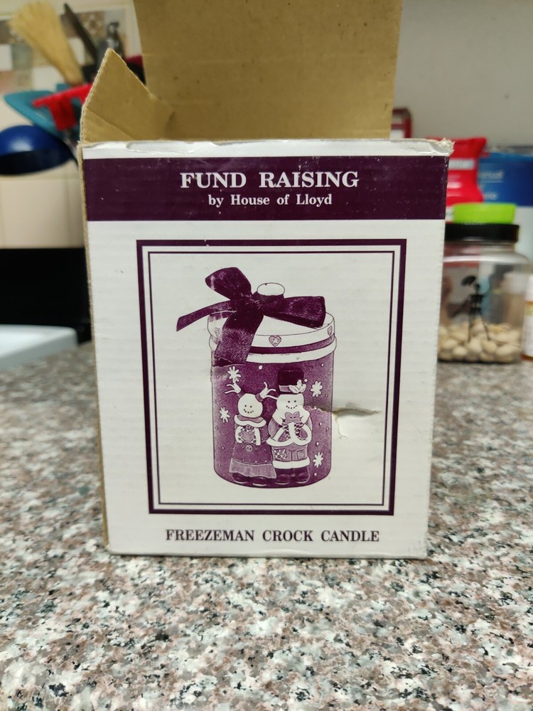 freezeman crock candle