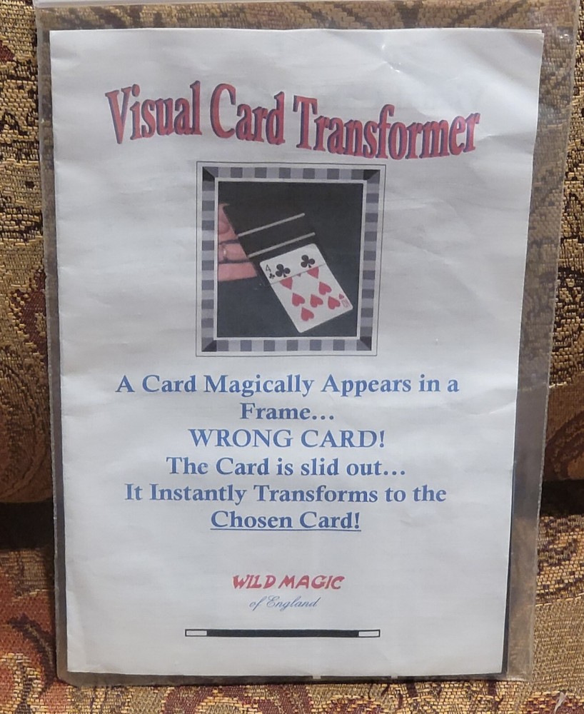 Visual Card Transformer - Wild Magic - OOP