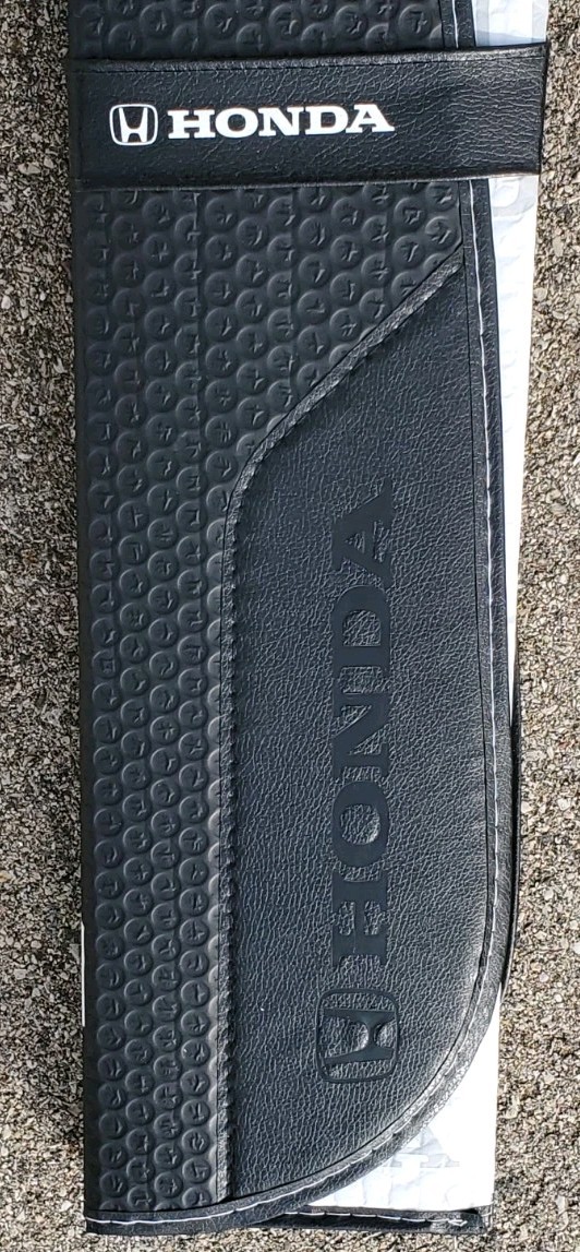 Honda Windshield Sun Shade Black Foldable Accordion Sunshade NEW *FREE SHIPPING*
