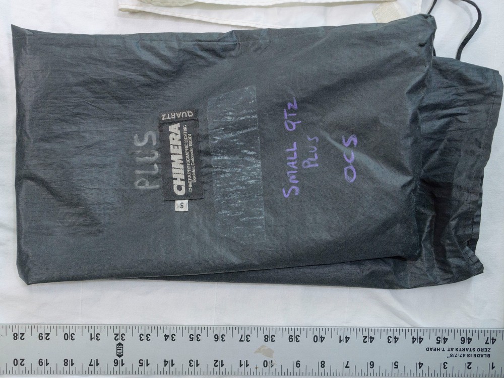 Chimera Small Quartz Plus Softbox with + Baffles + Diffusers