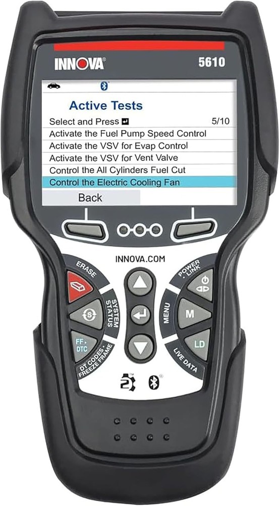 OBD2 Scanner Bidirectional Diagnostic Tool Full System Scan Tool for Vehicle