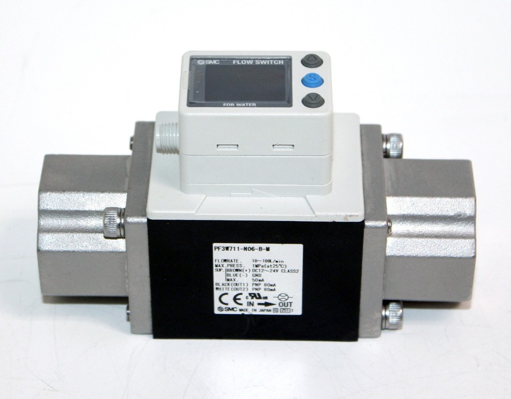 SMC PF3W711-N06-B-M digital flow switch, IFW/PFW FLOW SWITCH