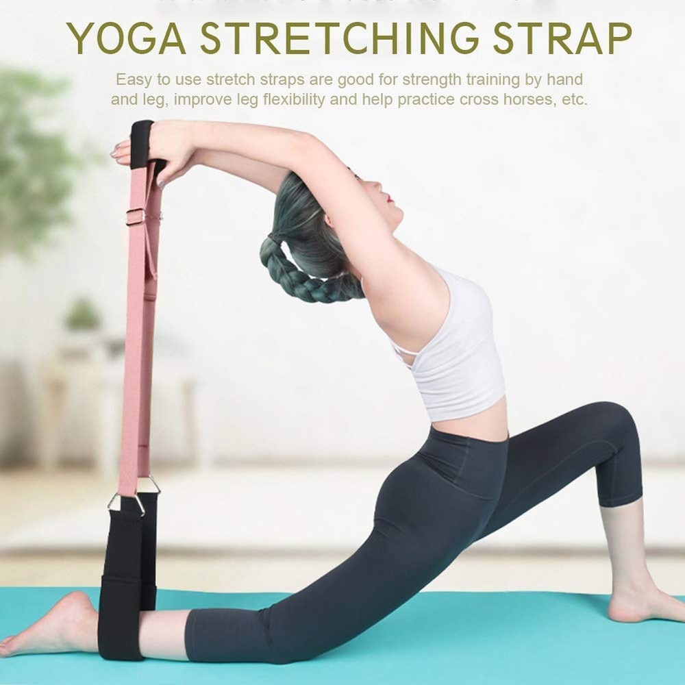 Yoga Stretching Strap, Improve Body Flexibility Stretch Strap Backbend Assist...