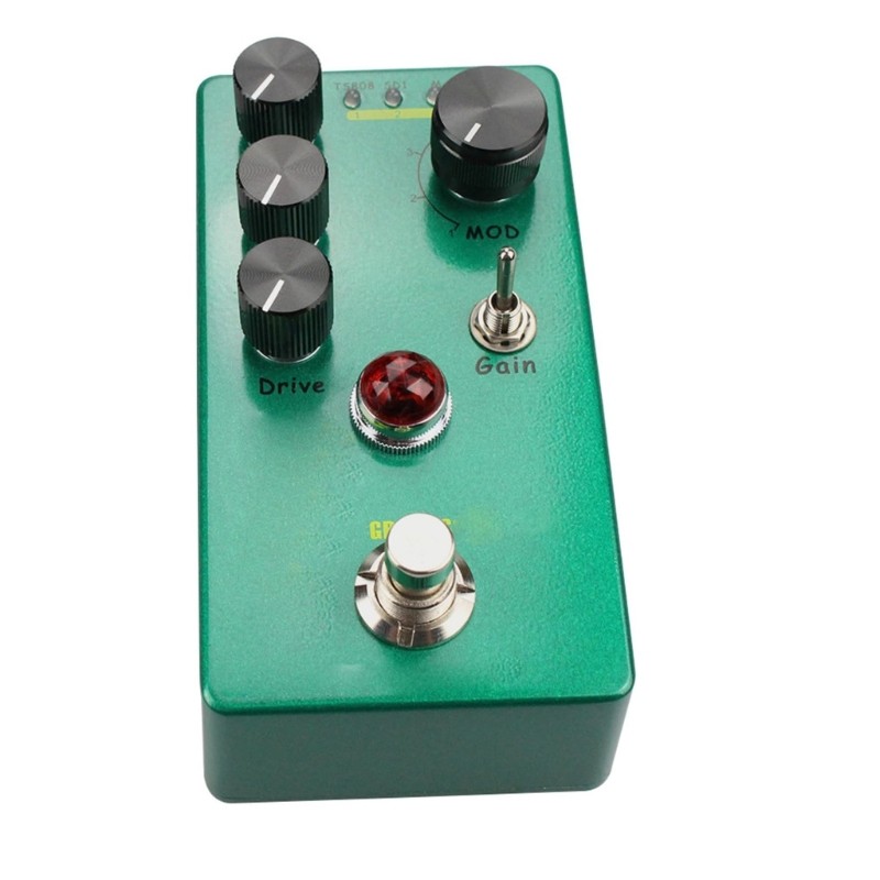 Guitar Effect 4 Selector Button for Guitar Level/Tone/Drive Controller Guitar