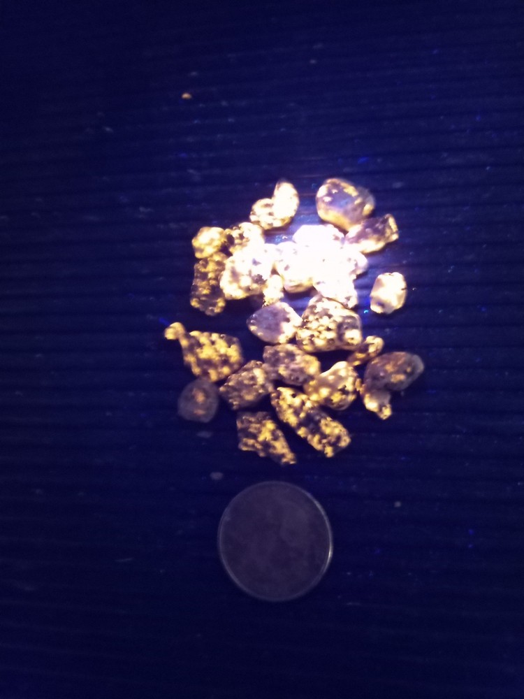 Fluorescent Mineral Specimens Lot, Assorted Sizes, UV Reactive Collection