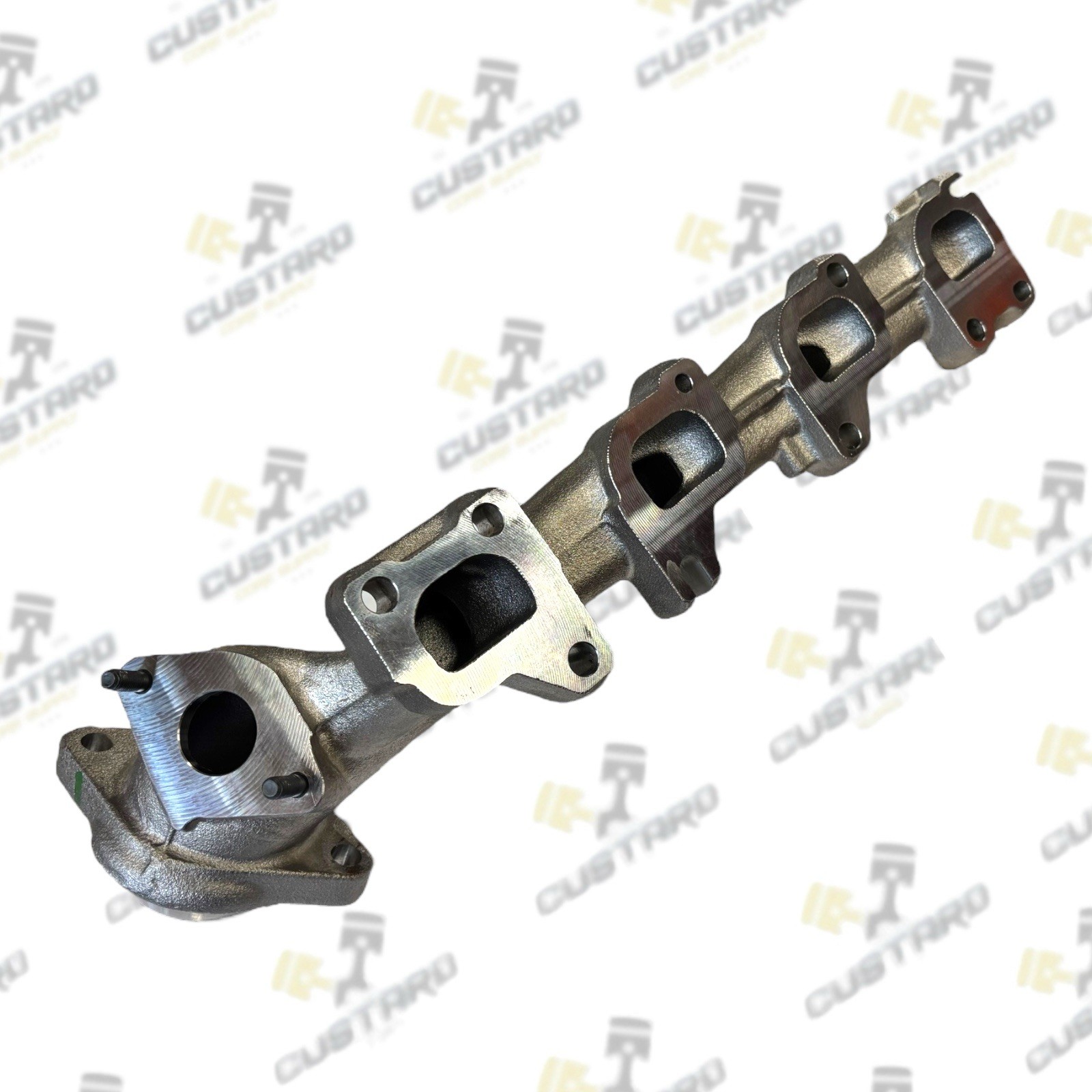 2014 - 25 Ram 2500 6.4L OEM Exhaust Manifold Set W/ Shield | 4893103AE 4893106AE