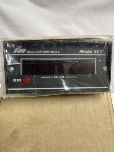 Red Lion SCT00600 Totalizing Counter 