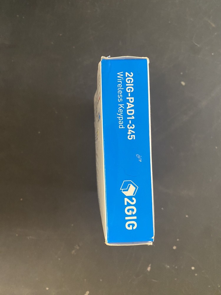 2gig Wireless Keypad 2gig-pad1-345