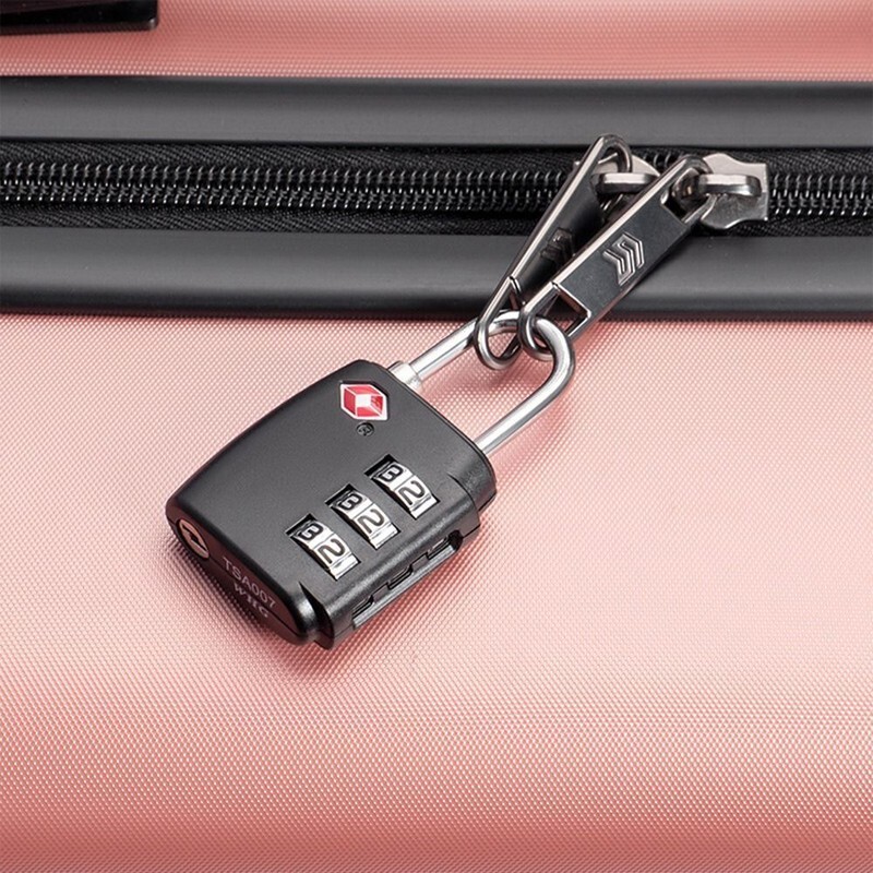 TSA Approved Combination Lock PadLock Locker Locks Security Suitcase Luggage Bag