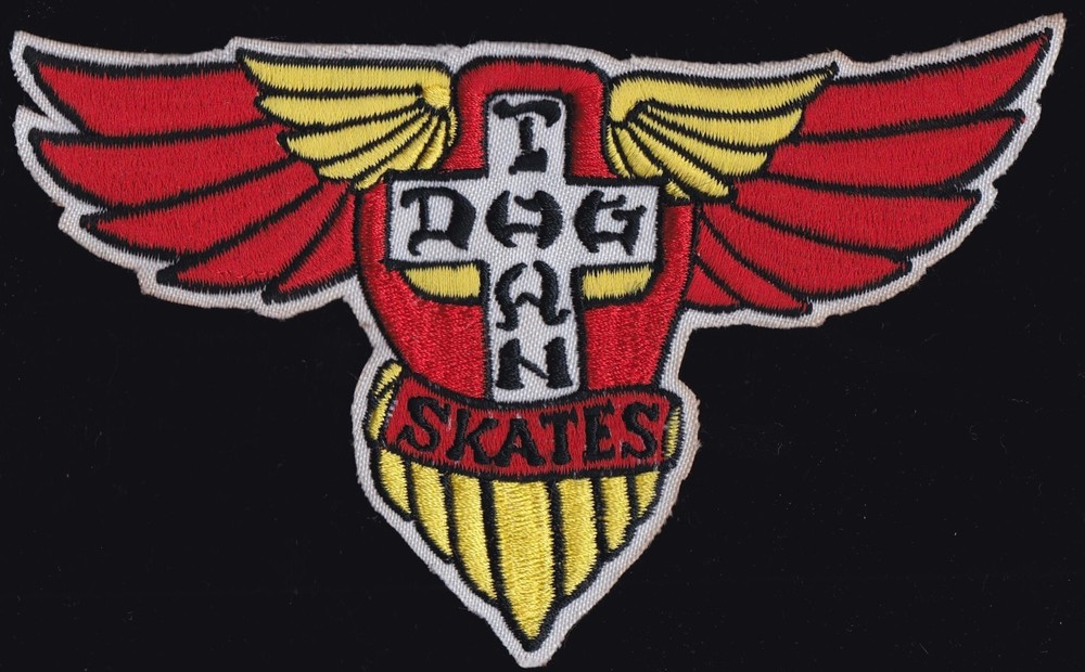 Dogtown Skates Skateboard Patch SF-1