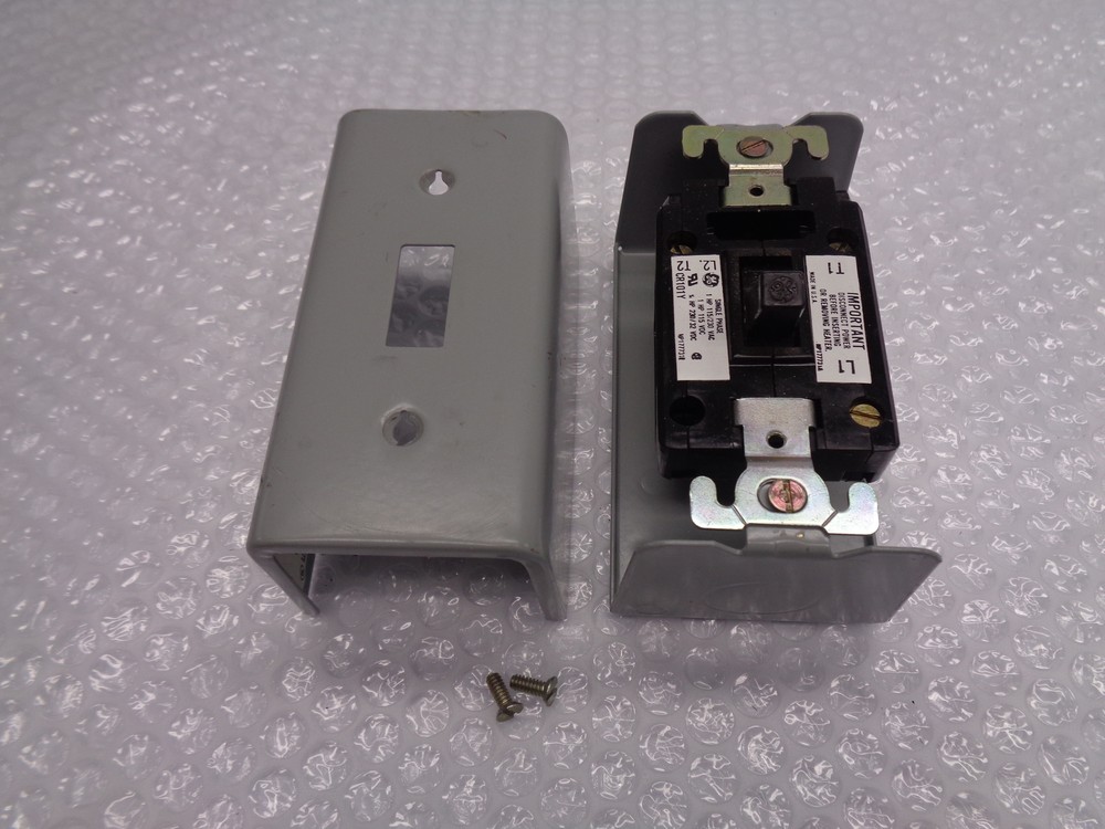 GENERAL ELECTRIC CR101H1 MANUAL START SWITCH UNMP
