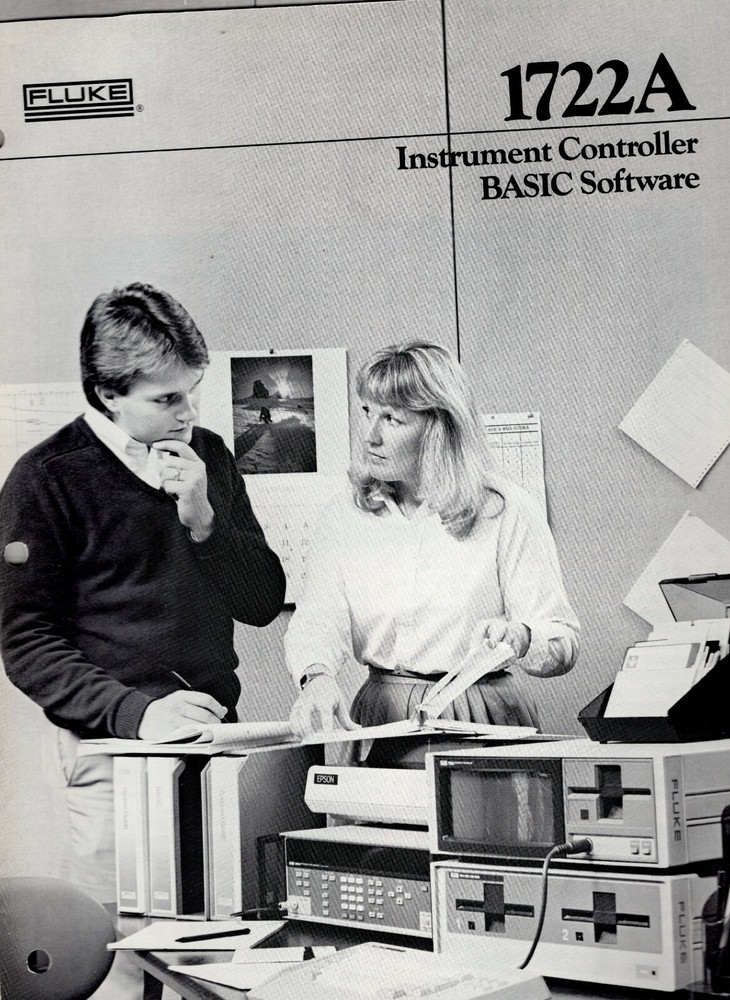 Fluke 1772A Instrument Controller BASIC SoftwareFeatures Benefits Specifications