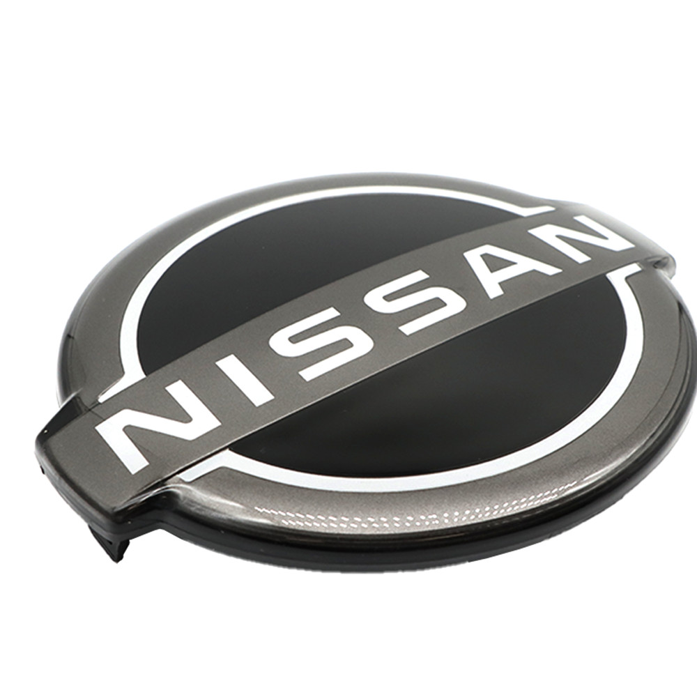 Black Grey Front Grille Emblem Badge For Rogue Kicks 62890-7FW0B