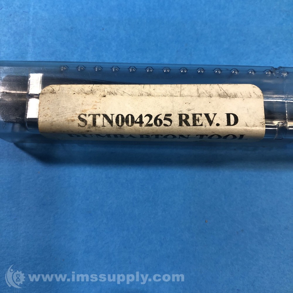 Diversified Precision Products STN004265 Solid Carbide Drill Bit FNFP