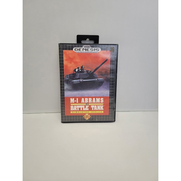 Abrams Battletank Case Only