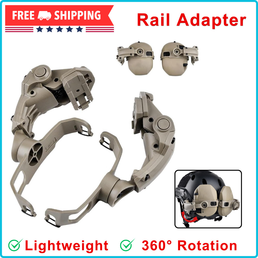 ARC Rail Adapter For Tactical Helmets, Fast Helmets Accessories, Lightweight