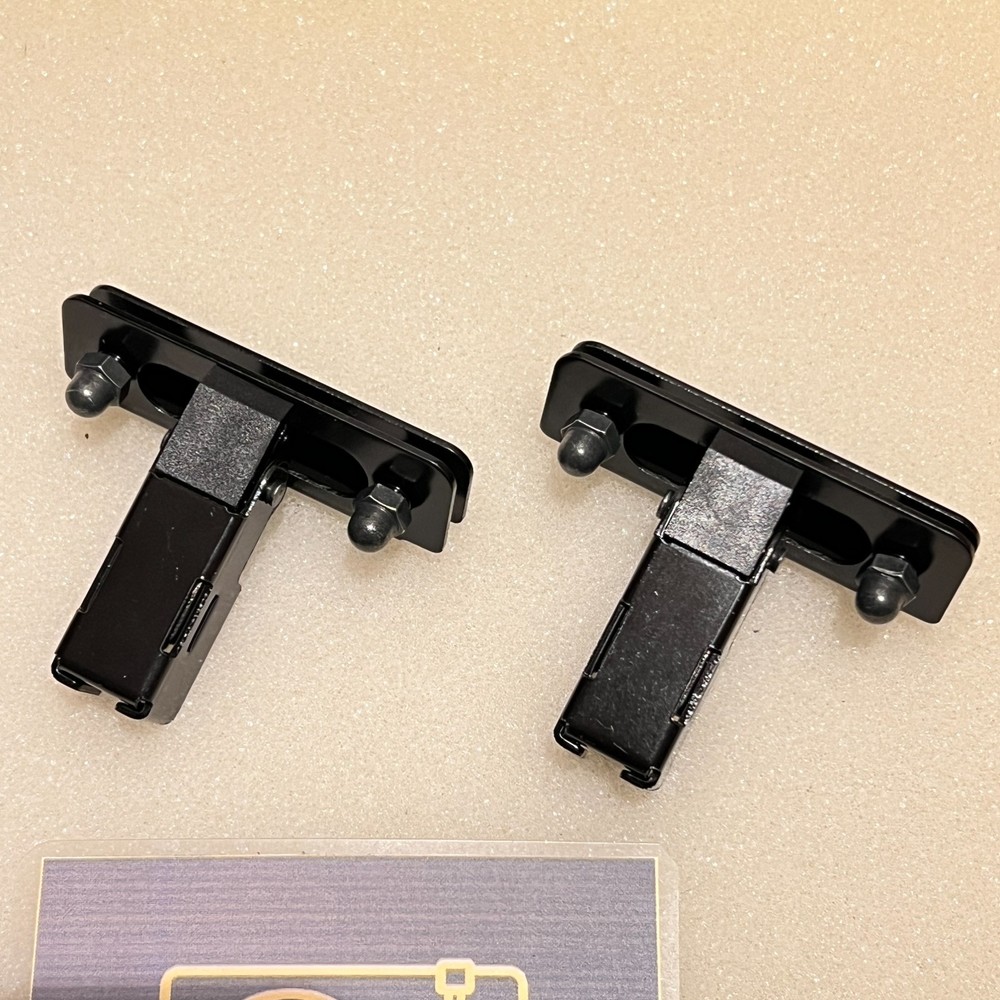 Technics SL-1200 Genuine OEM Dust Cover Hinges Hardware Screws Set replacement