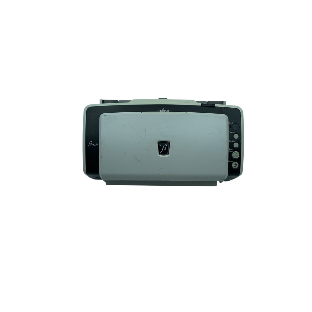 Fujitsu fi-6130 Duplex Document Scanner PA03540-B055 (Read Description)