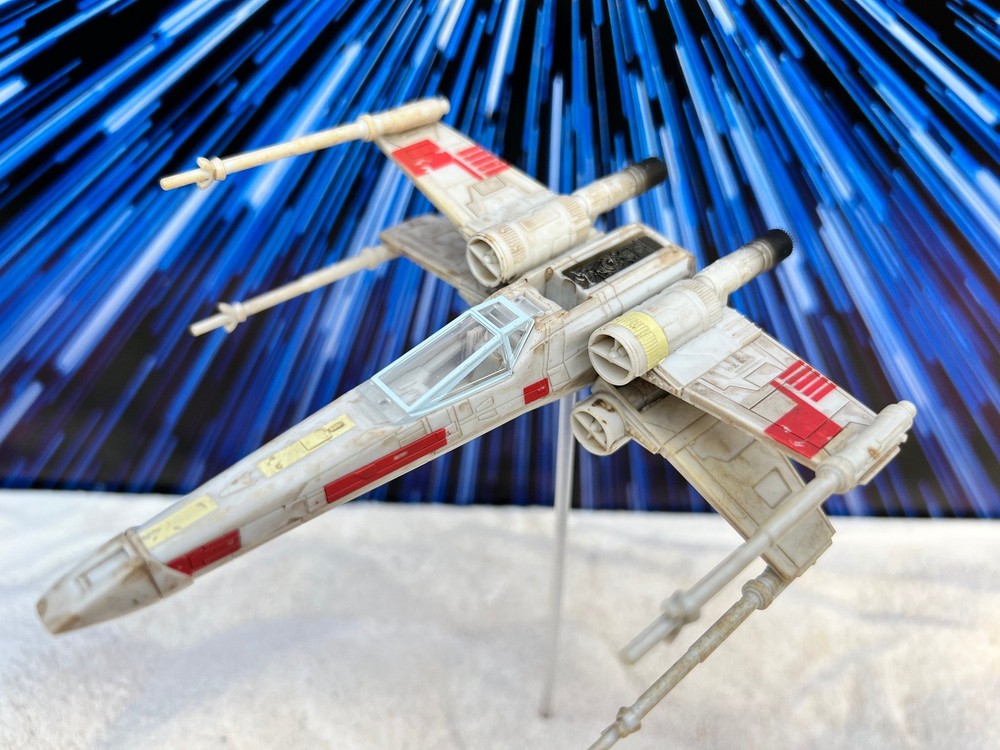 X Wing Aquarium Decor