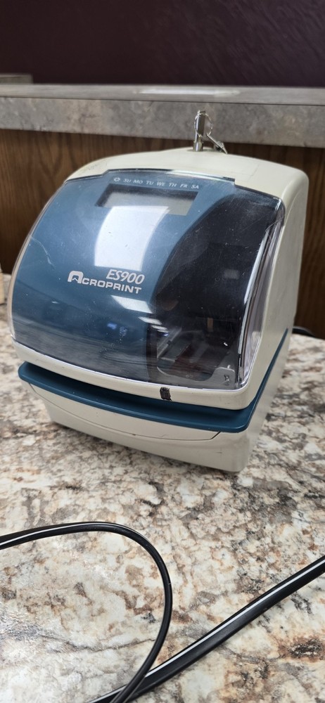 Acroprint ES900 Traditional Punch Time Clock