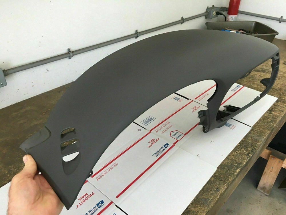 97-03 Ford F150 EXPEDITION Upper DASHPAD Panel Bezel GRAY GRAPHITE DP2