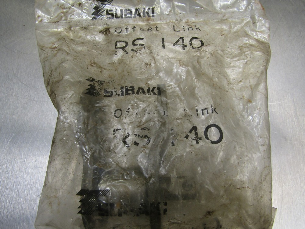Tsubaki RS140 Offset Link Cotter Pin Type