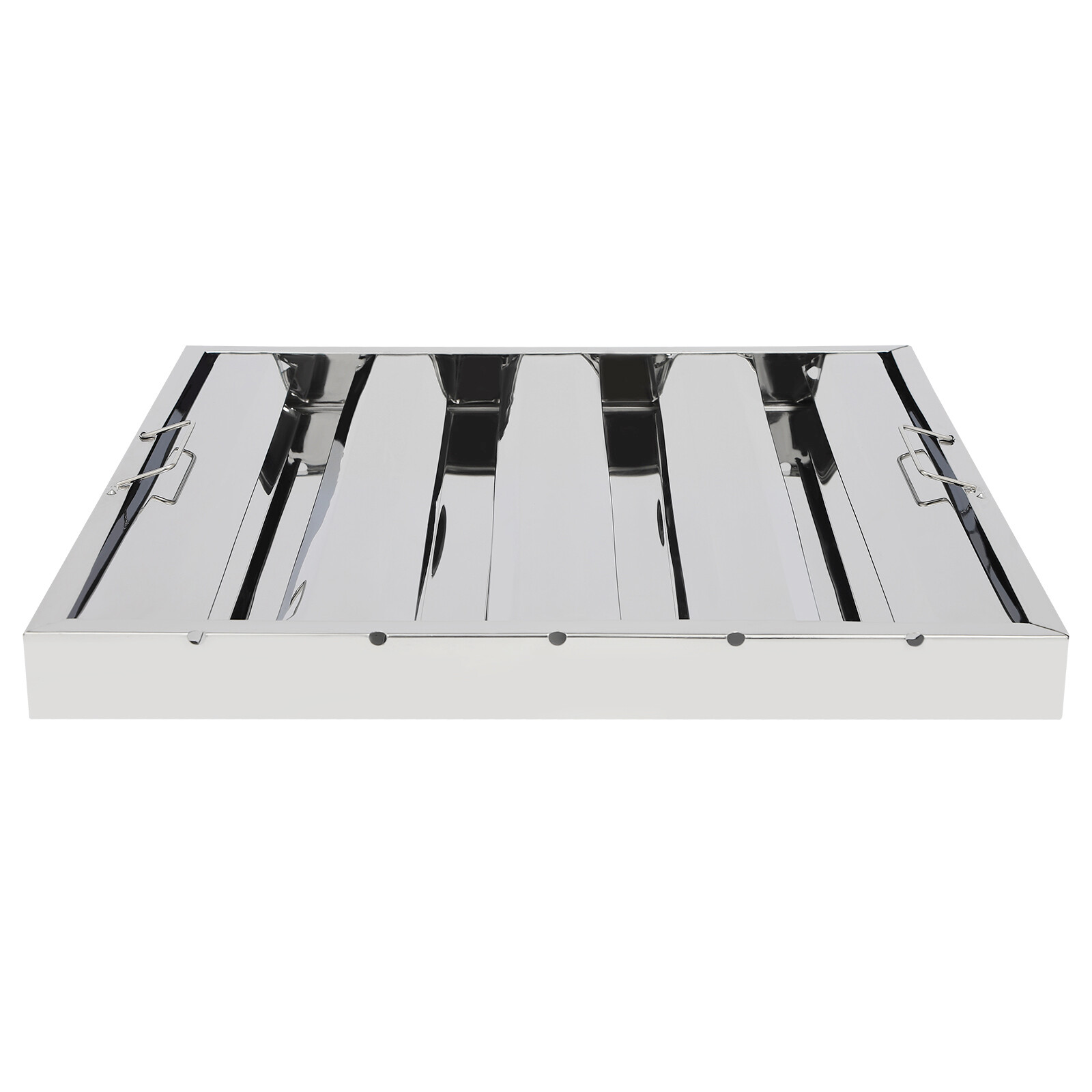 6 Pack 20"x20" Stainless Steel Hood Vent Grease Commercial Exhaust Filter Baffle