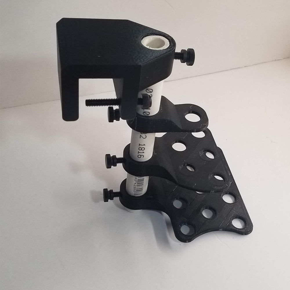 PVC Mountable Frag Rack Bundle Assembly - 3D Printed - Many Colors