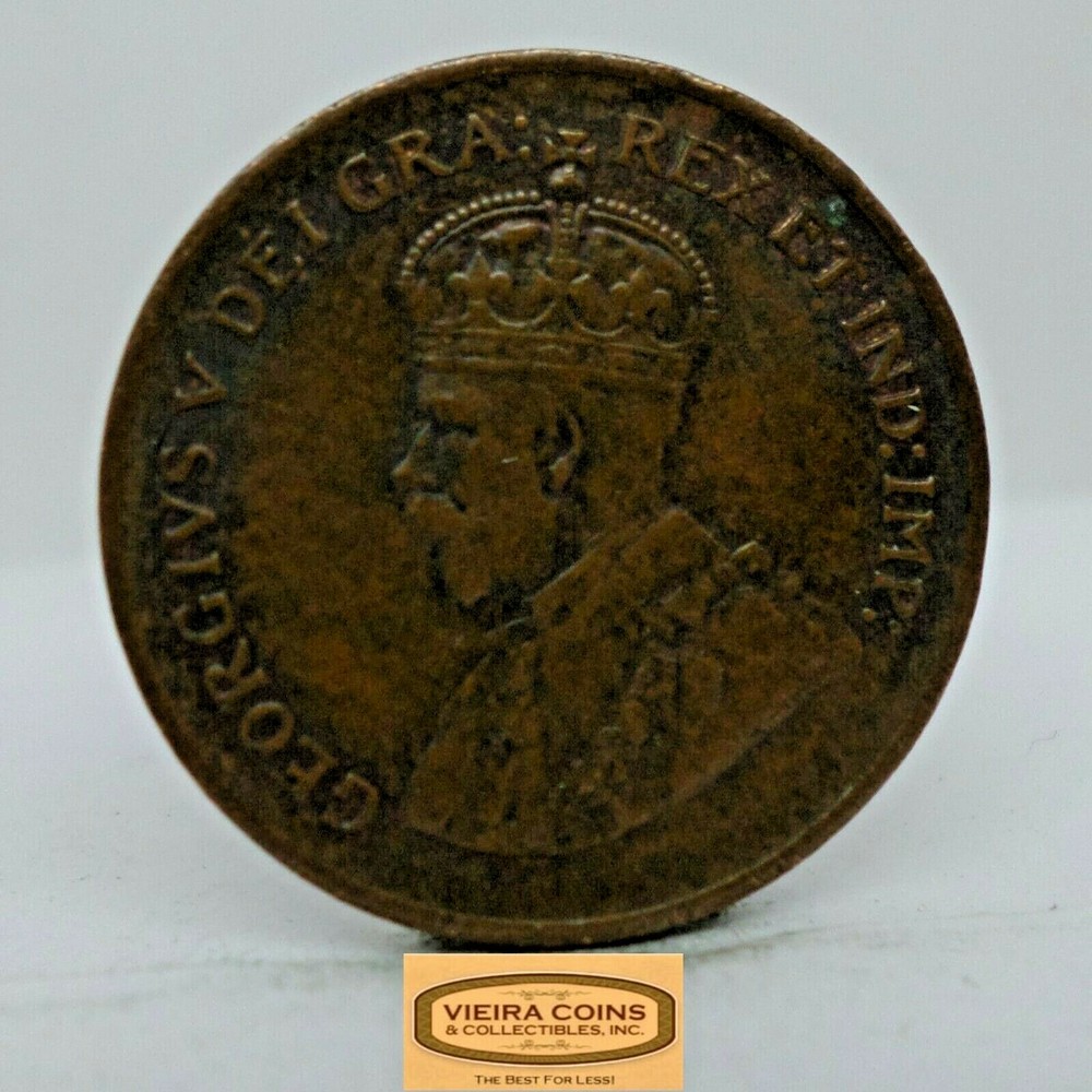 1932 Canada One Cent, Free Shipping - #C19400NQ