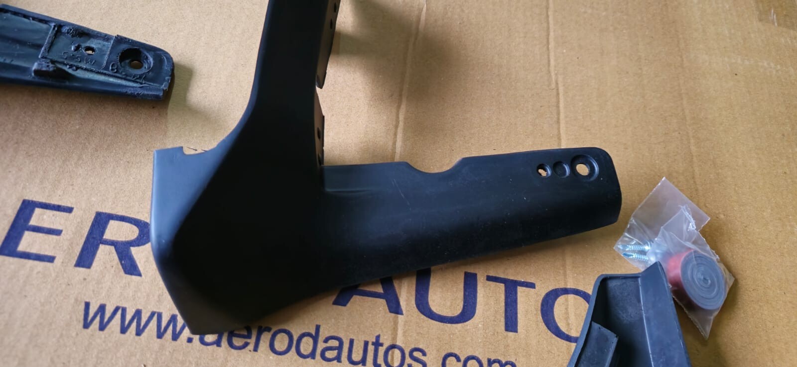 HONDA S2000 AP1 AP2 S2K 00-09 Side Skirt Strakes PU PLASTIC BLACK UK Stock